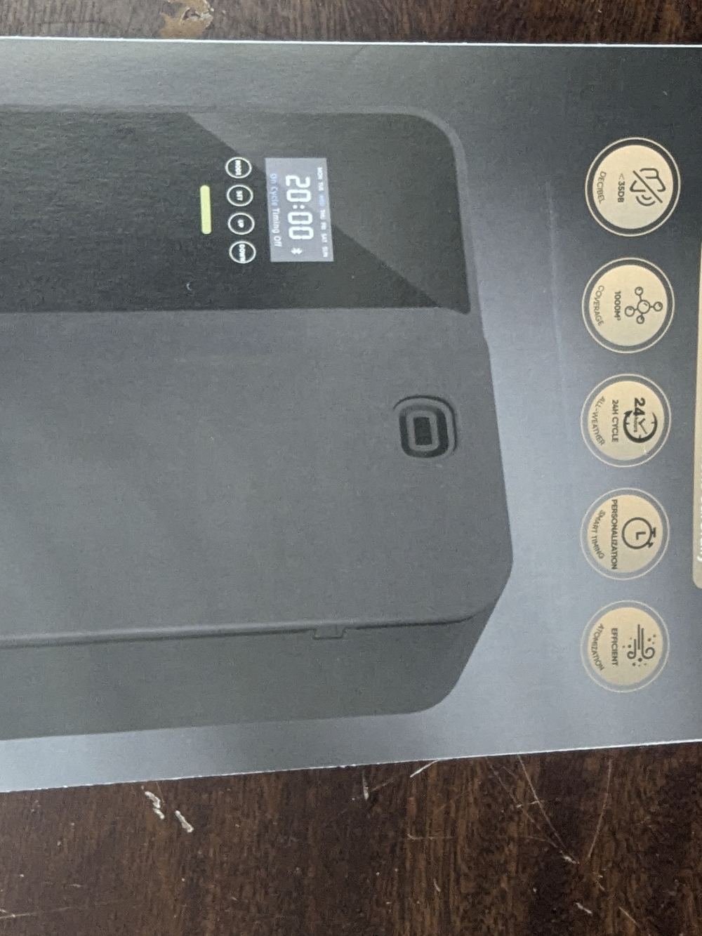Waterless Diffuser - Black (Boxed) - Picture 6 of 6